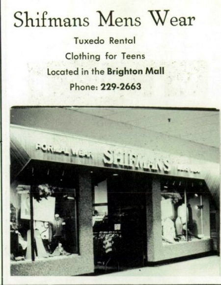 Brighton Mall - Shifmans Menswear
